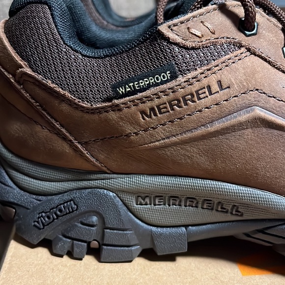 Merrell Moab Adventure shoes men's 8 .. new in box - Picture 3 of 10